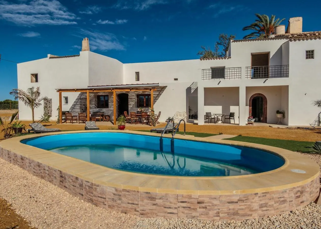 Charming Villa With Private Pool Vera